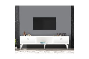 Mula Tv-bänk 150 cm - Vit - Möbler - TV- & Mediamöbler - TV bänk & mediabänk