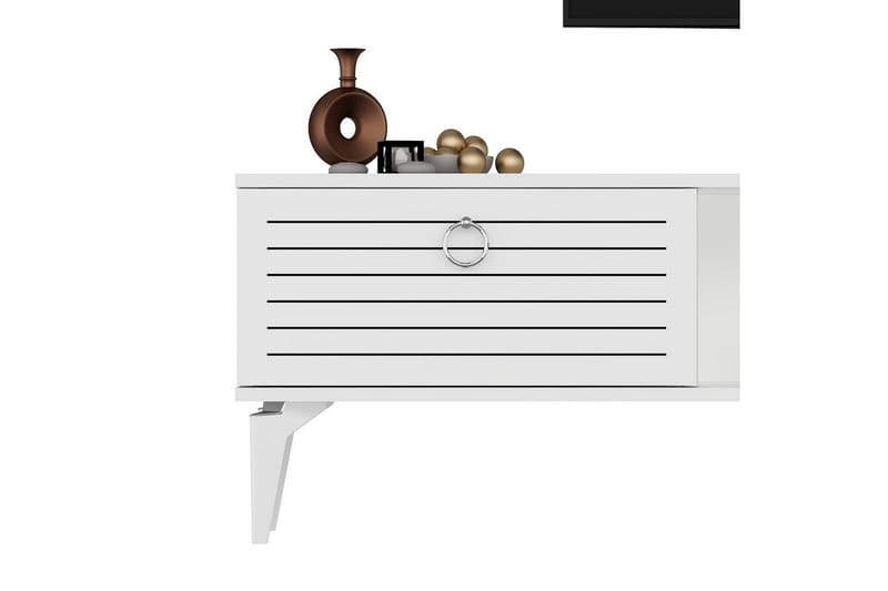 Mula Tv-bänk 150 cm - Vit - Möbler - TV- & Mediamöbler - TV bänk & mediabänk