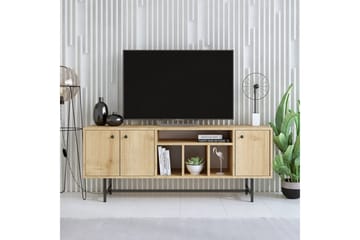 Nagouri Tv-bänk 150 cm - Ek - Möbler - TV- & Mediamöbler - TV bänk & mediabänk