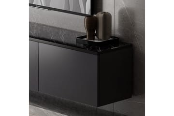 Neon Tv-bänk 160 cm - Antracit - Möbler - TV- & Mediamöbler - TV bänk & mediabänk