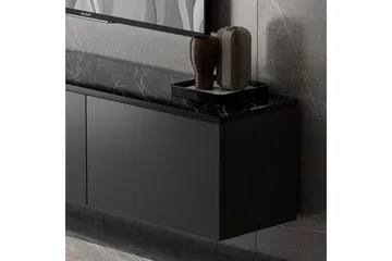 Neon Tv-bänk 160 cm - Antracit - Möbler - TV- & Mediamöbler - TV bänk & mediabänk