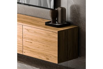 Neon Tv-bänk 160 cm - Natur - Möbler - TV- & Mediamöbler - TV bänk & mediabänk