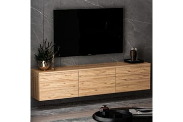 Neon Tv-bänk 160 cm - Natur - Möbler - TV- & Mediamöbler - TV bänk & mediabänk