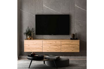Neon Tv-bänk 160 cm - Natur - Möbler - TV- & Mediamöbler - TV bänk & mediabänk