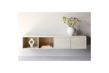 Nomi Tv-stativ 35 cm - Whitewash - Möbler - TV- & Mediamöbler - Mediastativ & väggfäste - Tv-stativ & Tv-väggfäste