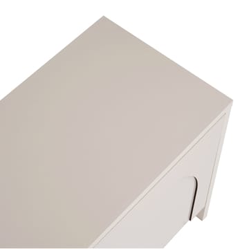 Nomira TV-bänk 180 cm - Cream - Möbler - TV- & Mediamöbler - Mediastativ & väggfäste - Tv-stativ & Tv-väggfäste