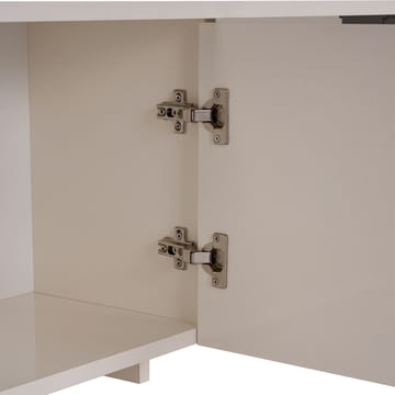 Nomira TV-bänk 180 cm - Cream - Möbler - TV- & Mediamöbler - Mediastativ & väggfäste - Tv-stativ & Tv-väggfäste