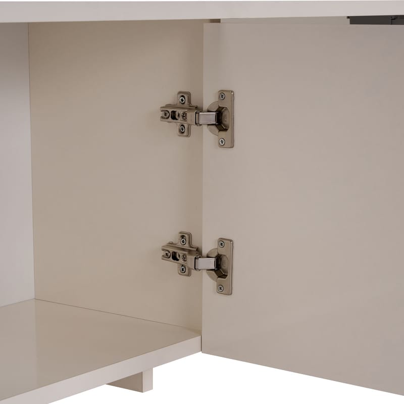 Nomira TV-bänk 180 cm - Cream - Möbler - TV- & Mediamöbler - Mediastativ & väggfäste - Tv-stativ & Tv-väggfäste