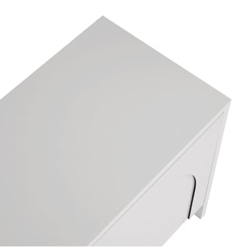 Nomira TV-bänk 180 cm - Vit - Möbler - TV- & Mediamöbler - Mediastativ & väggfäste - Tv-stativ & Tv-väggfäste