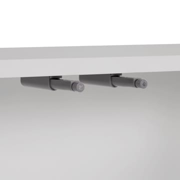 Nomira TV-bänk 180 cm - Vit - Möbler - TV- & Mediamöbler - Mediastativ & väggfäste - Tv-stativ & Tv-väggfäste