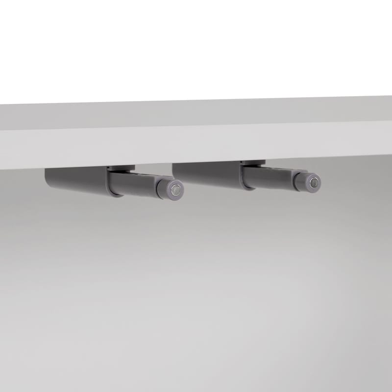 Nomira TV-bänk 180 cm - Vit - Möbler - TV- & Mediamöbler - Mediastativ & väggfäste - Tv-stativ & Tv-väggfäste