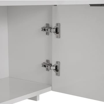 Nomira TV-bänk 180 cm - Vit - Möbler - TV- & Mediamöbler - Mediastativ & väggfäste - Tv-stativ & Tv-väggfäste