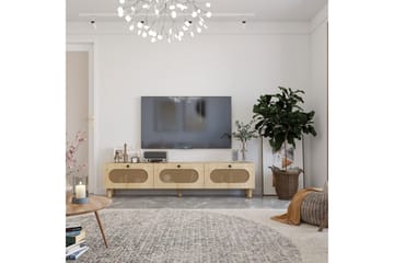 Ossin Tv-bänk 180 cm - Ek - Möbler - TV- & Mediamöbler - TV bänk & mediabänk