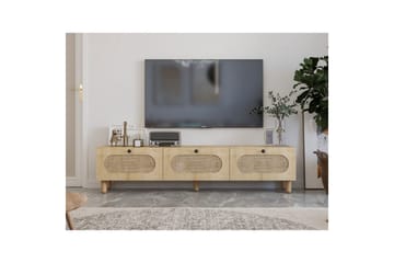 Ossin Tv-bänk 180 cm - Ek - Möbler - TV- & Mediamöbler - TV bänk & mediabänk