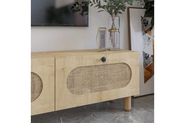 Ossin Tv-bänk 180 cm - Ek - Möbler - TV- & Mediamöbler - TV bänk & mediabänk