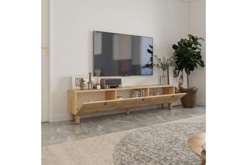 Ossin Tv-bänk 180 cm - Ek - Möbler - TV- & Mediamöbler - TV bänk & mediabänk