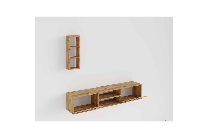 Palgrave Tv-stativ 35 cm - Ek - Möbler - TV- & Mediamöbler - Mediastativ & väggfäste - Tv-stativ & Tv-väggfäste