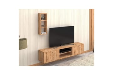 Palgrave Tv-stativ 35 cm - Ek - Möbler - TV- & Mediamöbler - Mediastativ & väggfäste - Tv-stativ & Tv-väggfäste