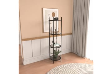 Parythe Bokhylla 42 cm - Svart - Förvaring - Hylla - Bokhylla