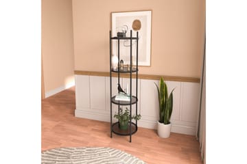 Parythe Bokhylla 42 cm - Svart - Förvaring - Hylla - Bokhylla