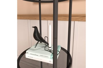 Parythe Bokhylla 42 cm - Svart - Förvaring - Hylla - Bokhylla