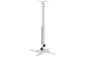 Projektorfäste Hama till Tak och Vägg Vit - Vit - Möbler - TV- & Mediamöbler - Mediastativ & väggfäste - Projektorfäste