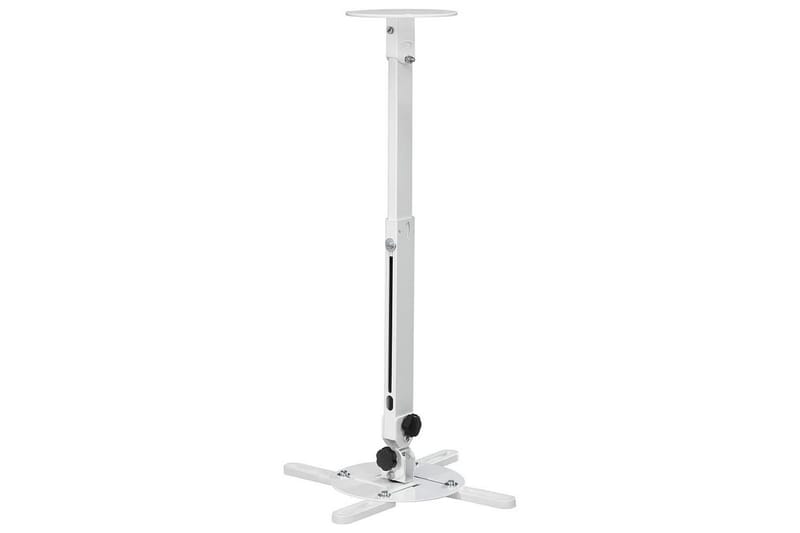 Projektorfäste Hama till Tak och Vägg Vit - Vit - Möbler - TV- & Mediamöbler - Mediastativ & väggfäste - Projektorfäste