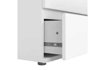 Rengo Tv-stativ 107 cm - Vit - Möbler - TV- & Mediamöbler - Mediastativ & väggfäste - Tv-stativ & Tv-väggfäste