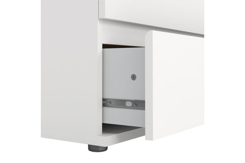Rengo Tv-stativ 107 cm - Vit - Möbler - TV- & Mediamöbler - Mediastativ & väggfäste - Tv-stativ & Tv-väggfäste