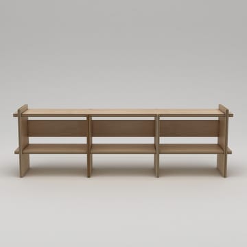 Ropira TV-bänk 220 cm - Naturträ - Möbler - TV- & Mediamöbler - Mediastativ & väggfäste - Tv-stativ & Tv-väggfäste