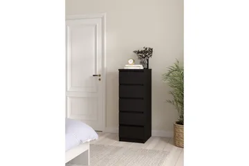 Salomns Byrå 111,3 cm - Svart - Förvaring - Förvaringsmöbler - Byrå