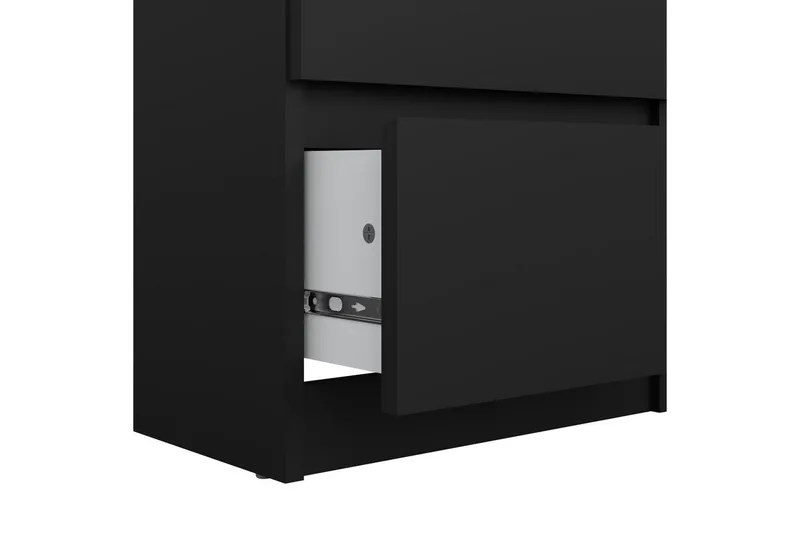 Salomns Byrå 111,3 cm - Svart - Förvaring - Förvaringsmöbler - Byrå