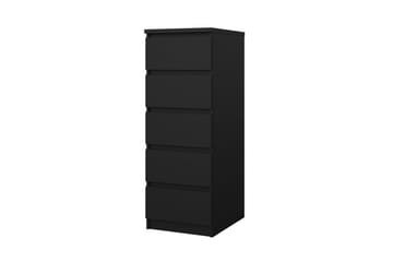 Salomns Byrå 111,3 cm - Svart - Förvaring - Förvaringsmöbler - Byrå