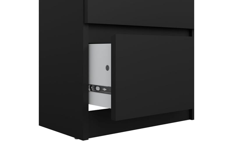 Salomns Byrå 111,3 cm - Svart - Förvaring - Förvaringsmöbler - Byrå
