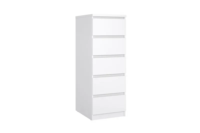 Salomns Byrå 111,3 cm - Vit högblank - Förvaring - Förvaringsmöbler - Byrå