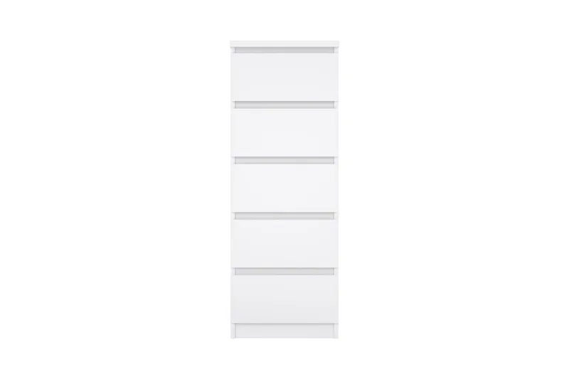 Salomns Byrå 111,3 cm - Vit högblank - Förvaring - Förvaringsmöbler - Byrå