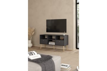 Shinta Tv-stativ 61 cm - Askgrå - Möbler - TV- & Mediamöbler - Mediastativ & väggfäste - Tv-stativ & Tv-väggfäste