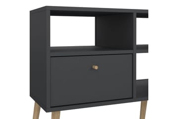 Shinta Tv-stativ 61 cm - Askgrå - Möbler - TV- & Mediamöbler - Mediastativ & väggfäste - Tv-stativ & Tv-väggfäste
