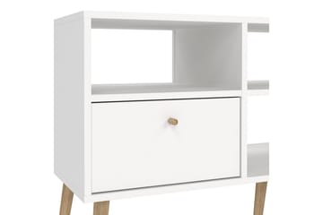Shinta Tv-stativ 61 cm - Vit - Möbler - TV- & Mediamöbler - Mediastativ & väggfäste - Tv-stativ & Tv-väggfäste