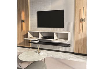 Sovric Tv-bänk 140 cm - Vit - Möbler - TV- & Mediamöbler - TV bänk & mediabänk