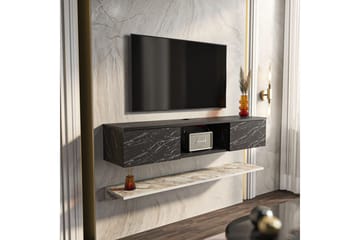 Sovric Tv-bänk 140 cm - Vit - Möbler - TV- & Mediamöbler - TV bänk & mediabänk