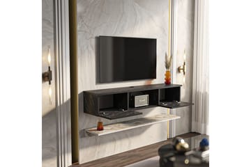 Sovric Tv-bänk 140 cm - Vit - Möbler - TV- & Mediamöbler - TV bänk & mediabänk