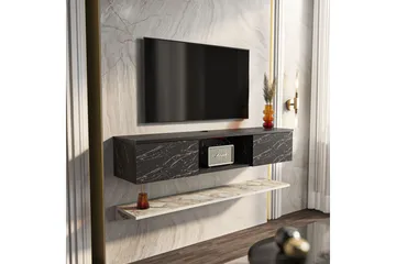 Sovric Tv-bänk 140 cm - Vit - Möbler - TV- & Mediamöbler - TV bänk & mediabänk