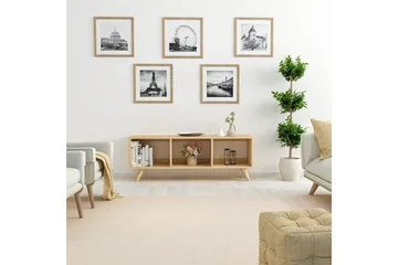 Springhill Tv-bänk 120 cm - Blå - Möbler - TV- & Mediamöbler - TV bänk & mediabänk