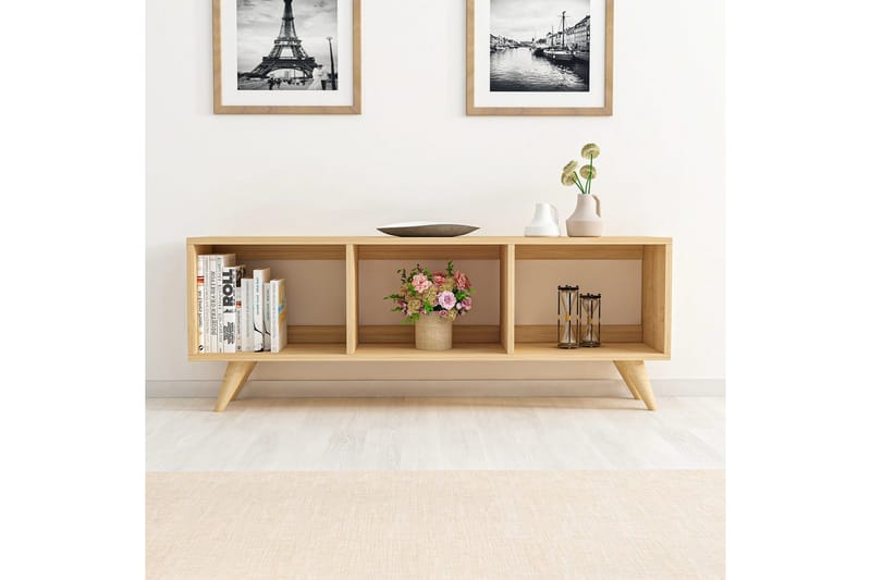 Springhill Tv-bänk 120 cm - Blå - Möbler - TV- & Mediamöbler - TV bänk & mediabänk