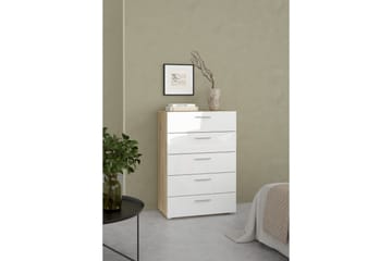 Suntia Byrå 70 cm - Natur/Vit - Förvaring - Förvaringsmöbler - Byrå