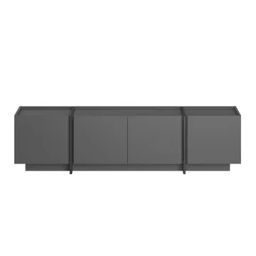 Sylvenn TV-bänk 180 cm - Antracit/Svart - Möbler - TV- & Mediamöbler - TV bänk & mediabänk