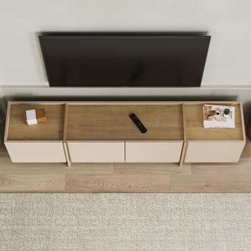 Sylvenn Tv-bänk 180 cm - Safir Ek - Möbler - TV- & Mediamöbler - Mediastativ & väggfäste - Tv-stativ & Tv-väggfäste