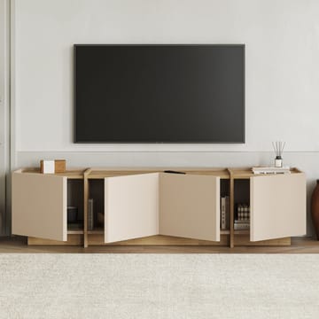 Sylvenn Tv-bänk 180 cm - Safir Ek - Möbler - TV- & Mediamöbler - Mediastativ & väggfäste - Tv-stativ & Tv-väggfäste