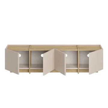 Sylvenn Tv-bänk 180 cm - Safir Ek - Möbler - TV- & Mediamöbler - Mediastativ & väggfäste - Tv-stativ & Tv-väggfäste